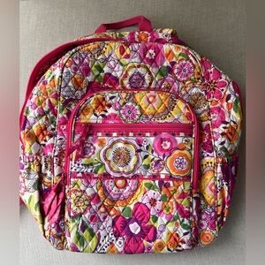 Vera Bradley large backpack